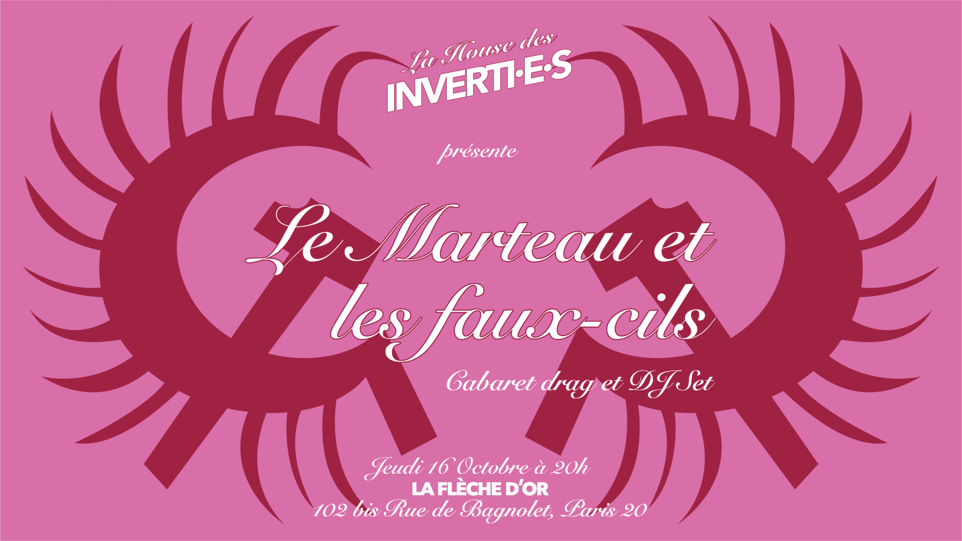 Le Marteau Et Les Faux-Cils Cover