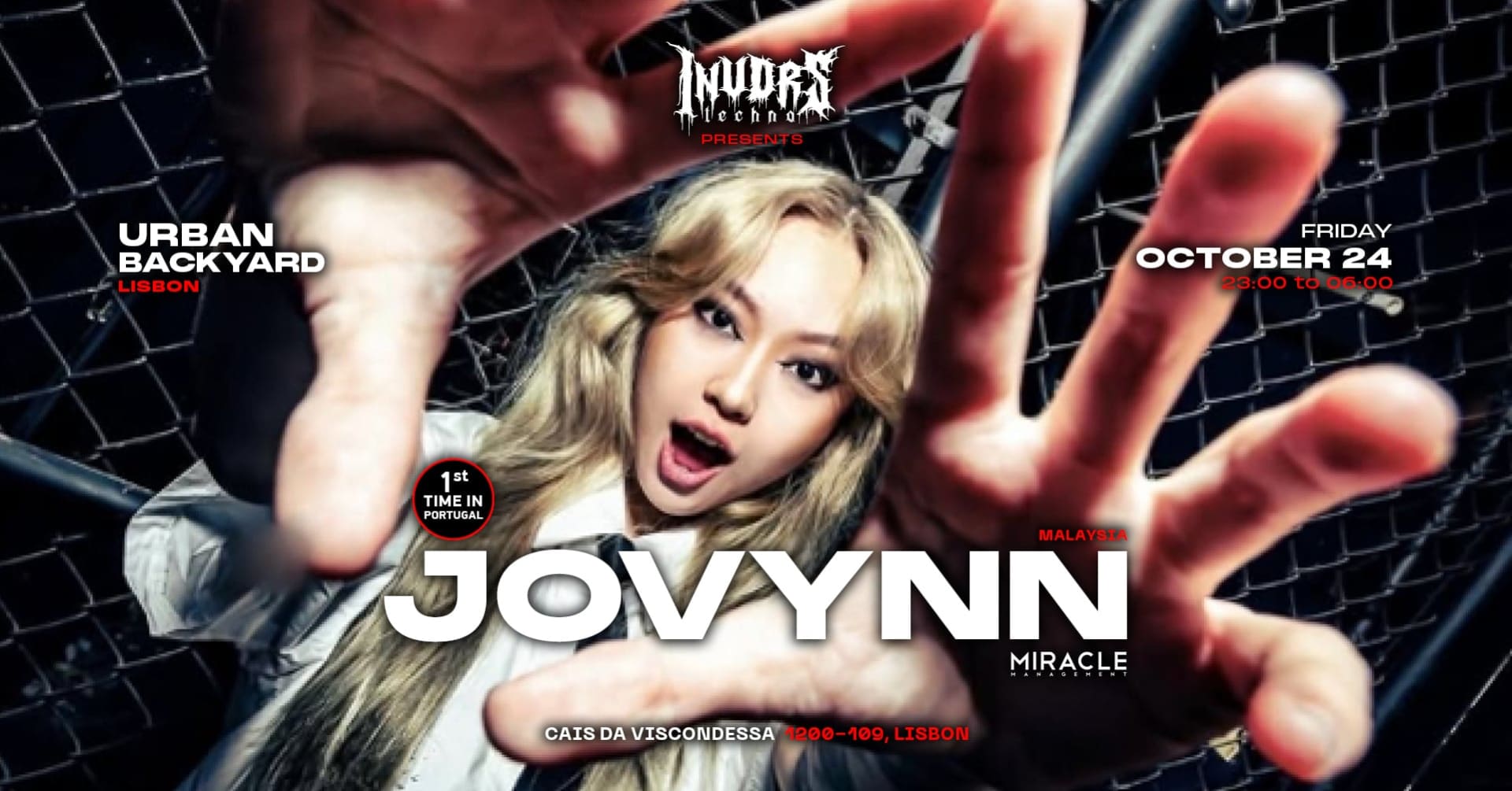 Jovynn & Guests @ Lisboa Cover