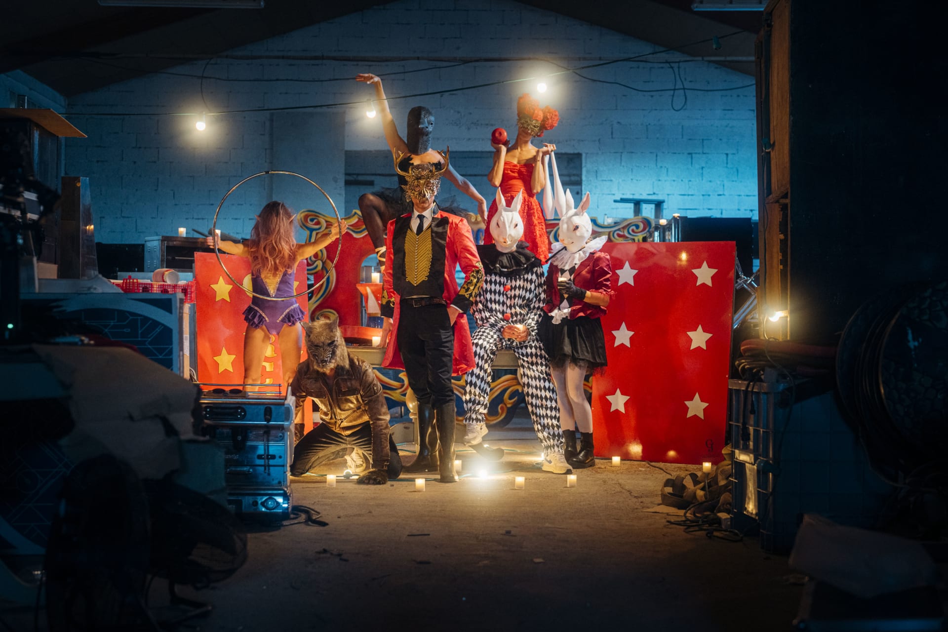Le Bal Du Grand Cerf - Circus Edition Cover
