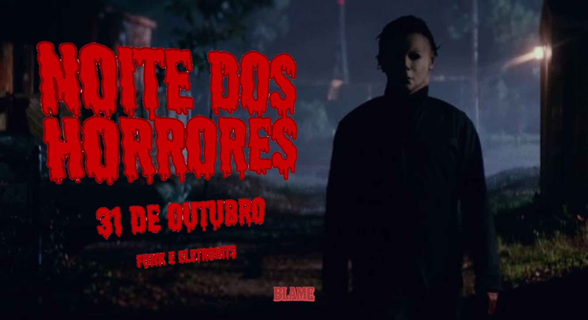 Noite Dos Horrores Cover