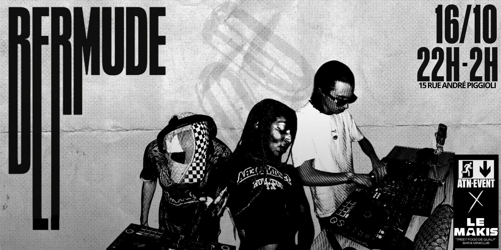 Bermude Cover