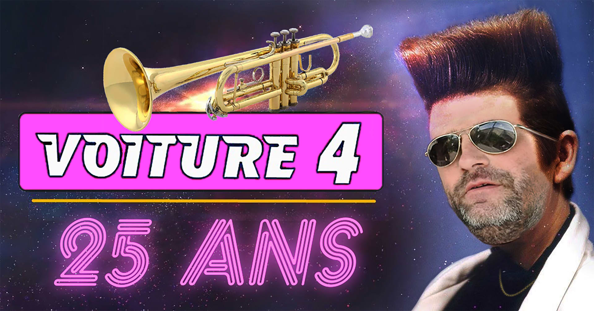 Voiture 4 - 25 Ans ! Cover
