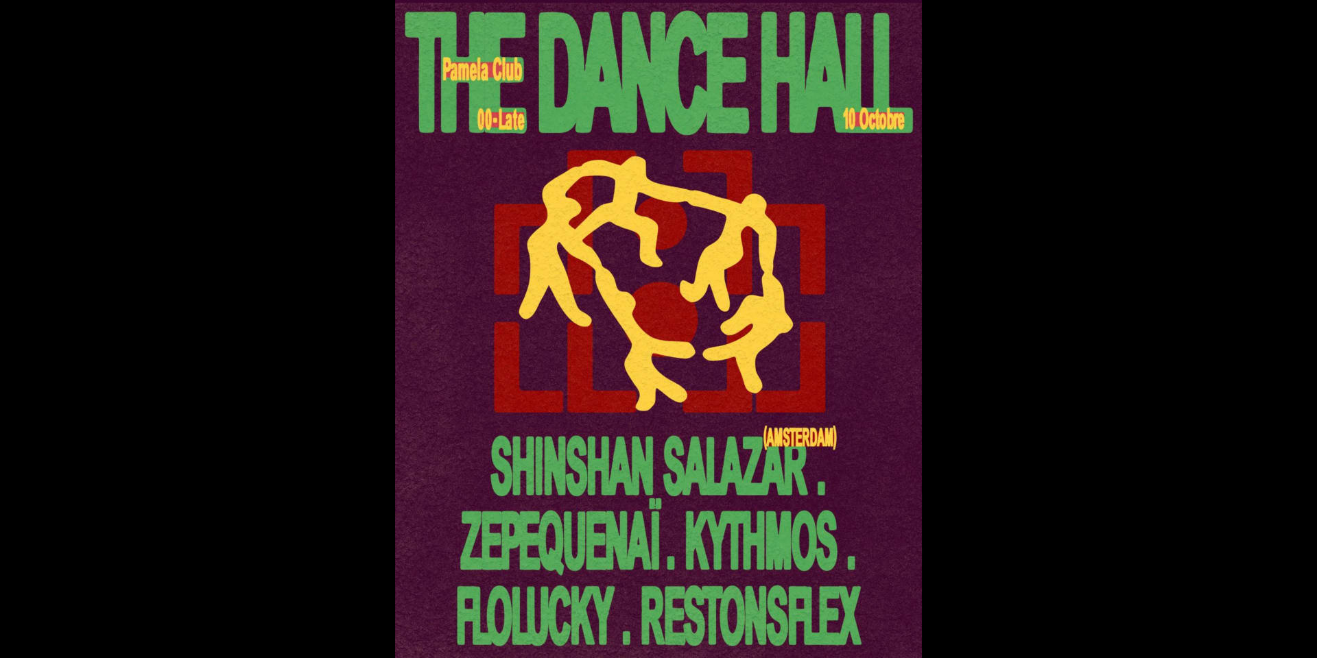 The Dance Hall - Shinshan Zalazar, Zepequenaï, Kythmos... Cover