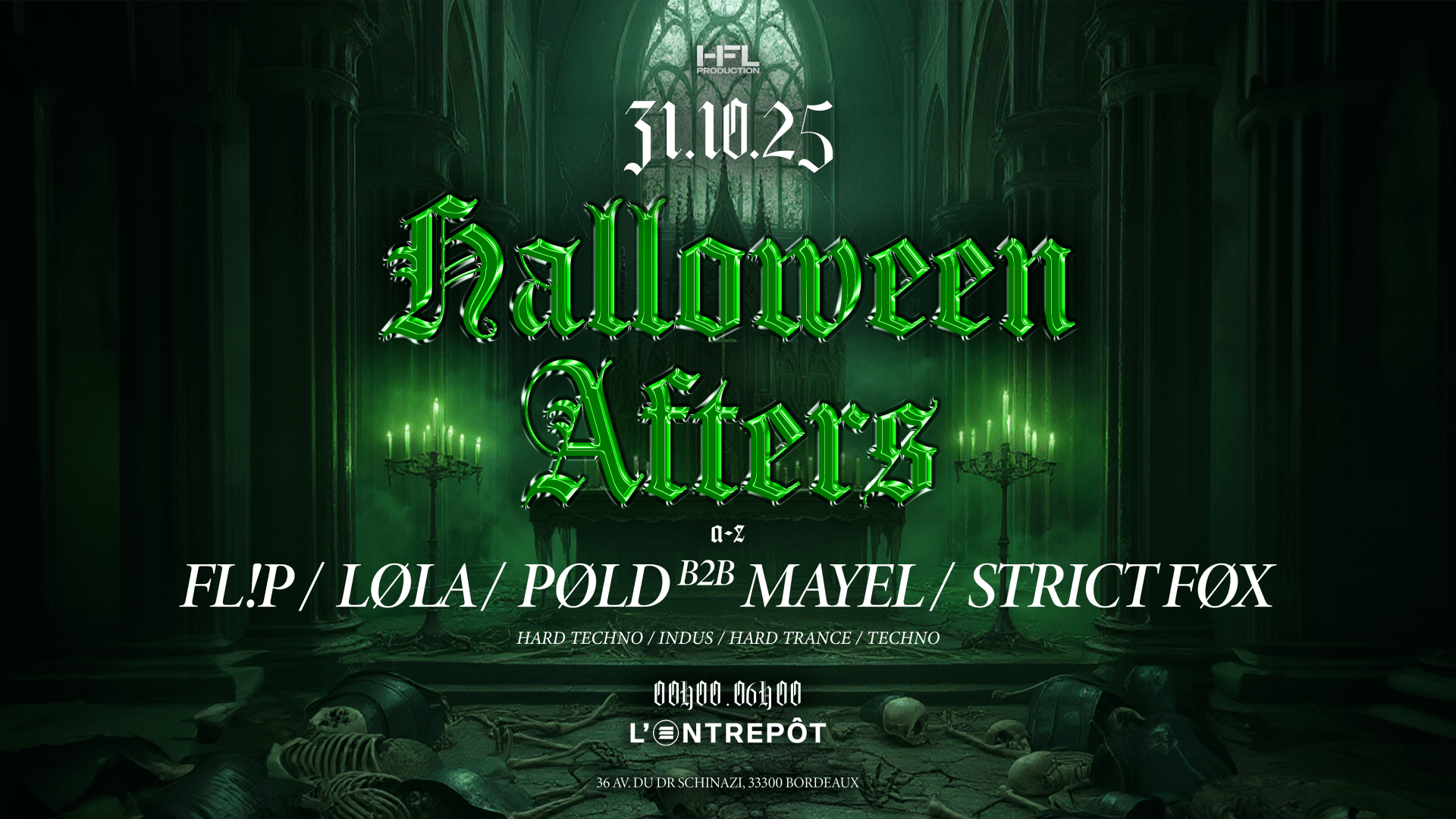 Halloween Afters – Day 1 Cover
