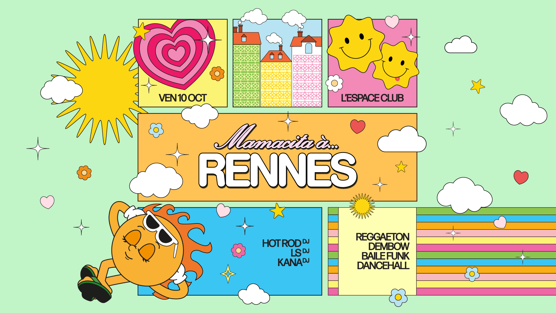Mamacita - Rennes Cover