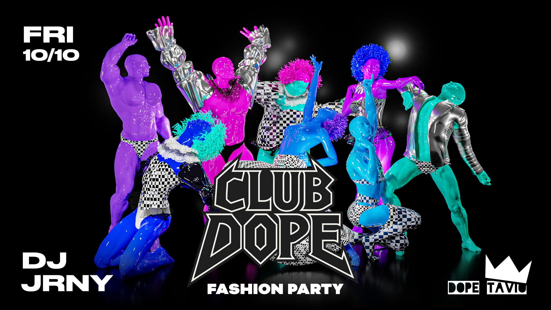 Club Dope Fashion Party Cover