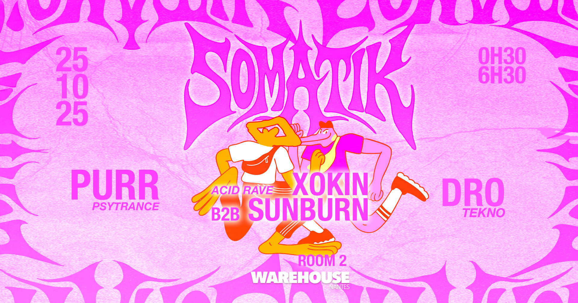 Somatik En Room 2 Du Warehouse ! Cover