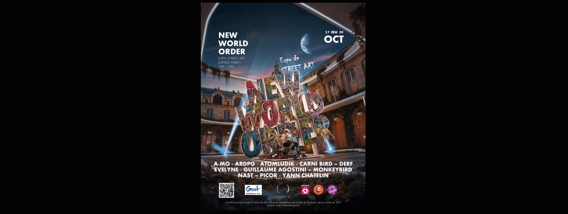 New World Order - Bar Expo Cover