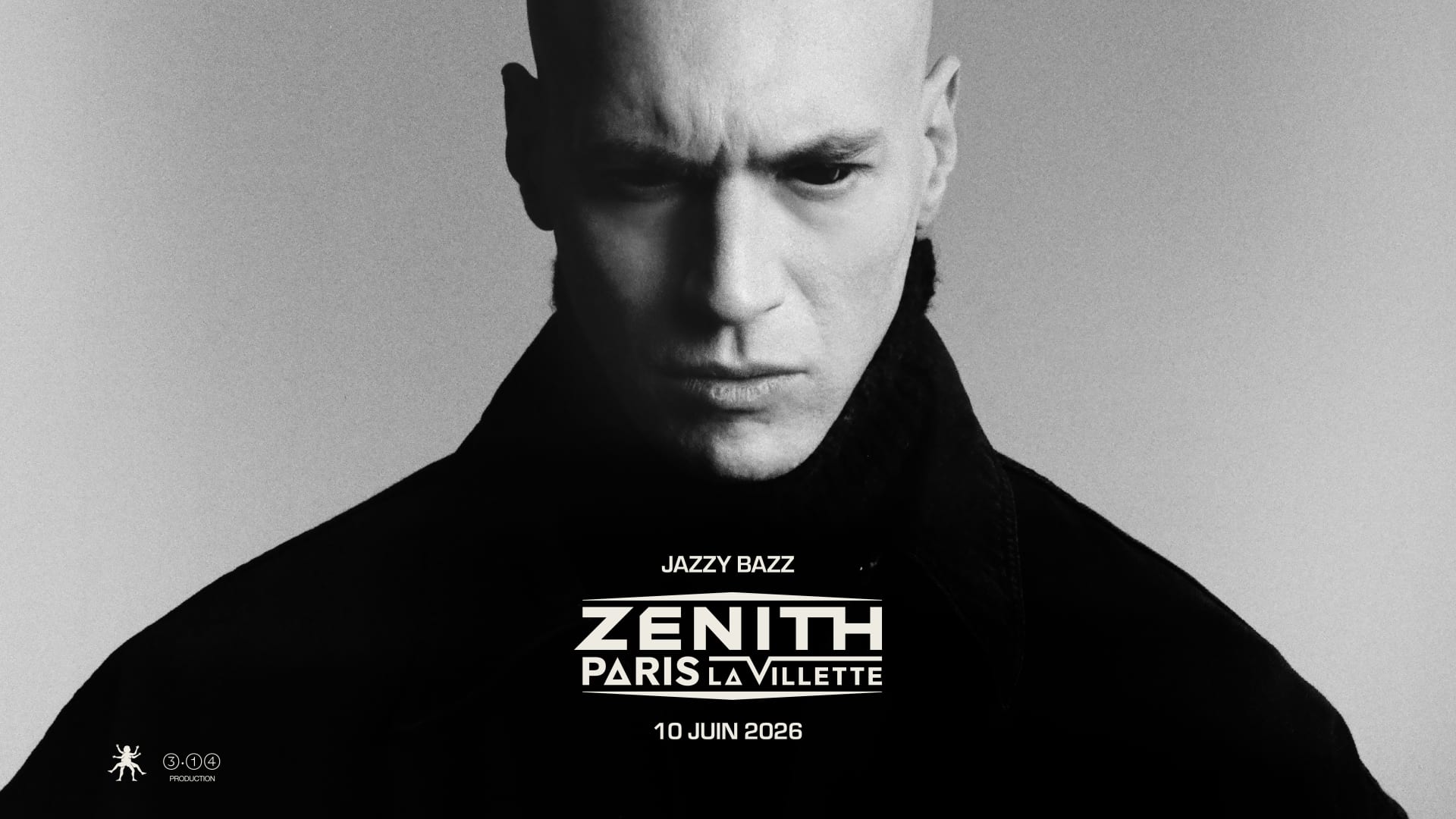 Jazzy Bazz - Zénith Paris Cover