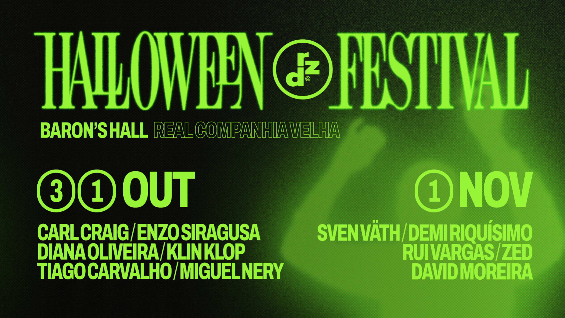 Rdz Halloween Fest Cover
