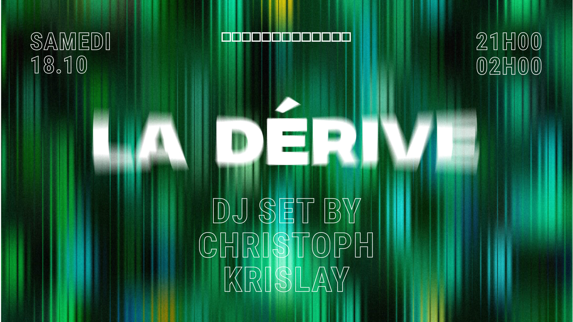 La Dérive Cover