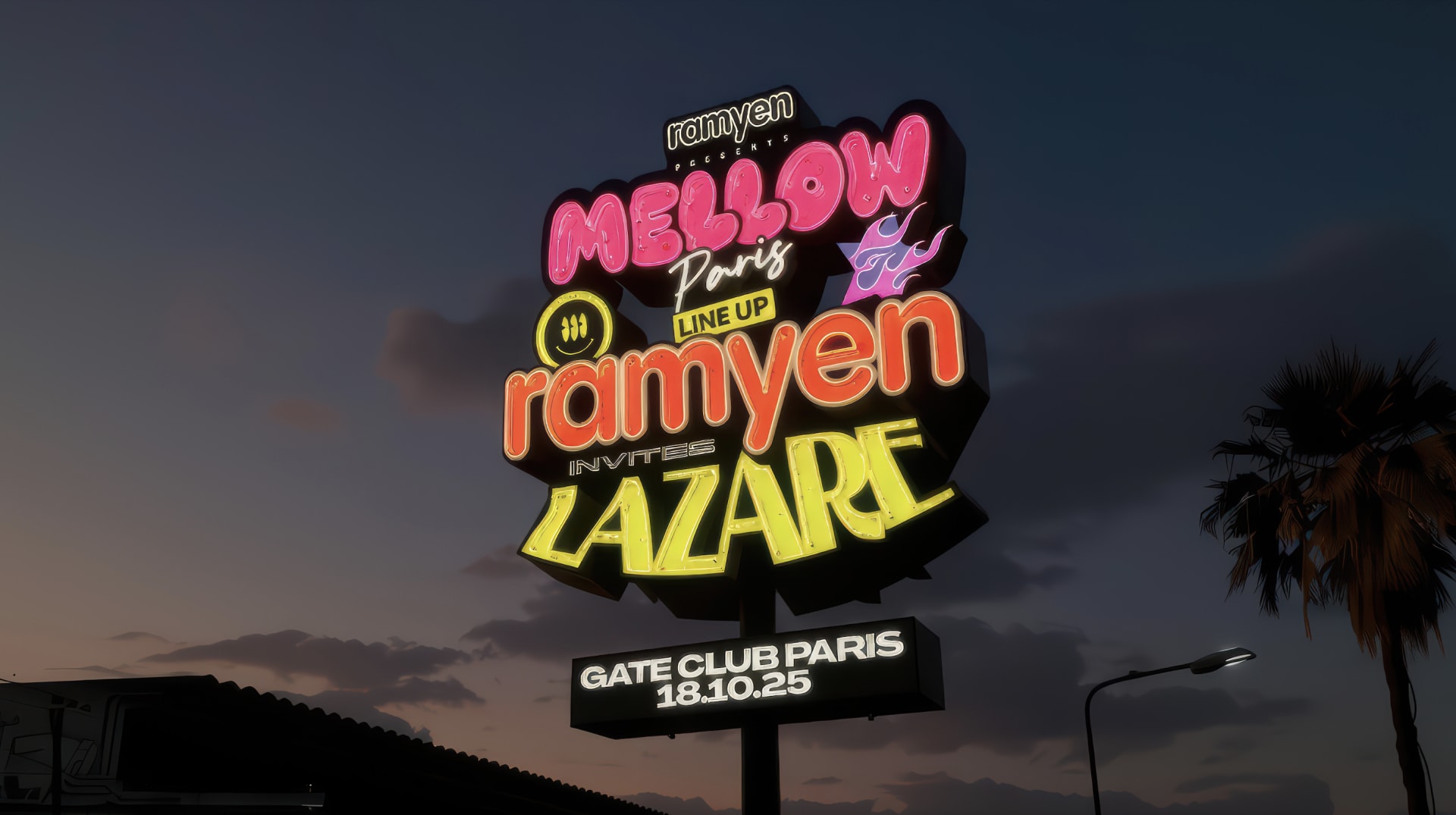 Mellow: Ramyen X Lazare Cover