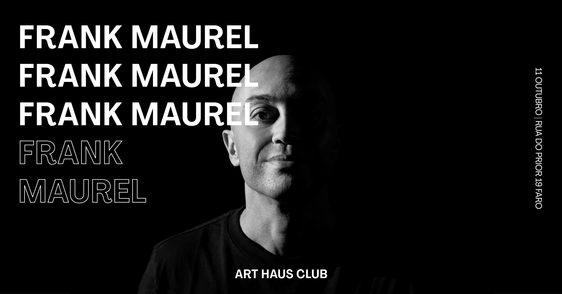 Frank Maurel | Art Haus Club Cover