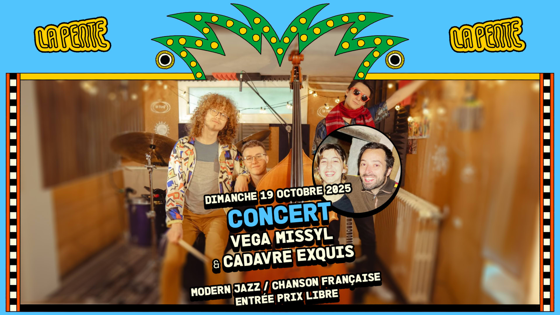 Concert : Vega Missyl & Cadavre Exquis Cover