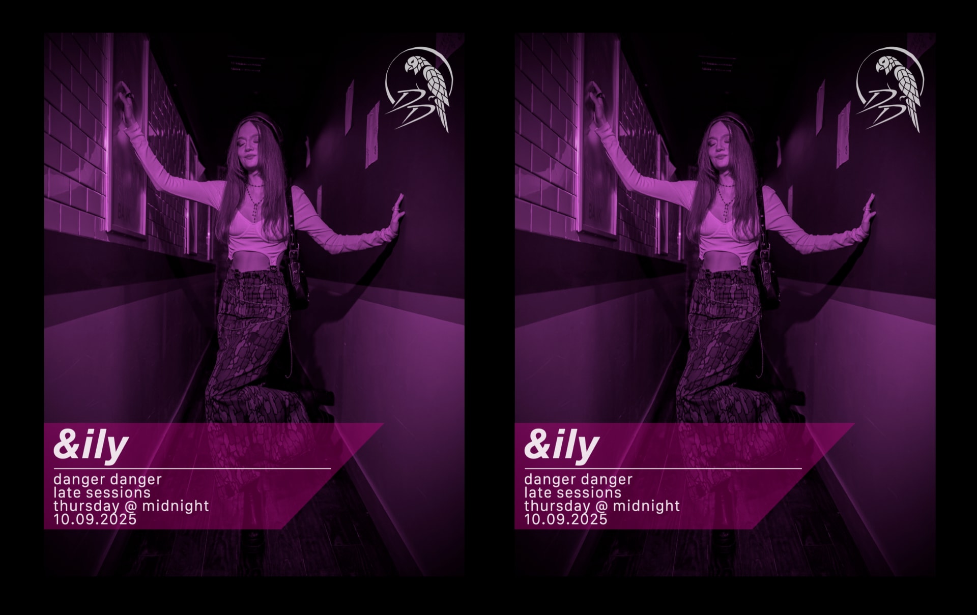 Dd Late Sessions Presents &Ily (Rsvp Required) Cover