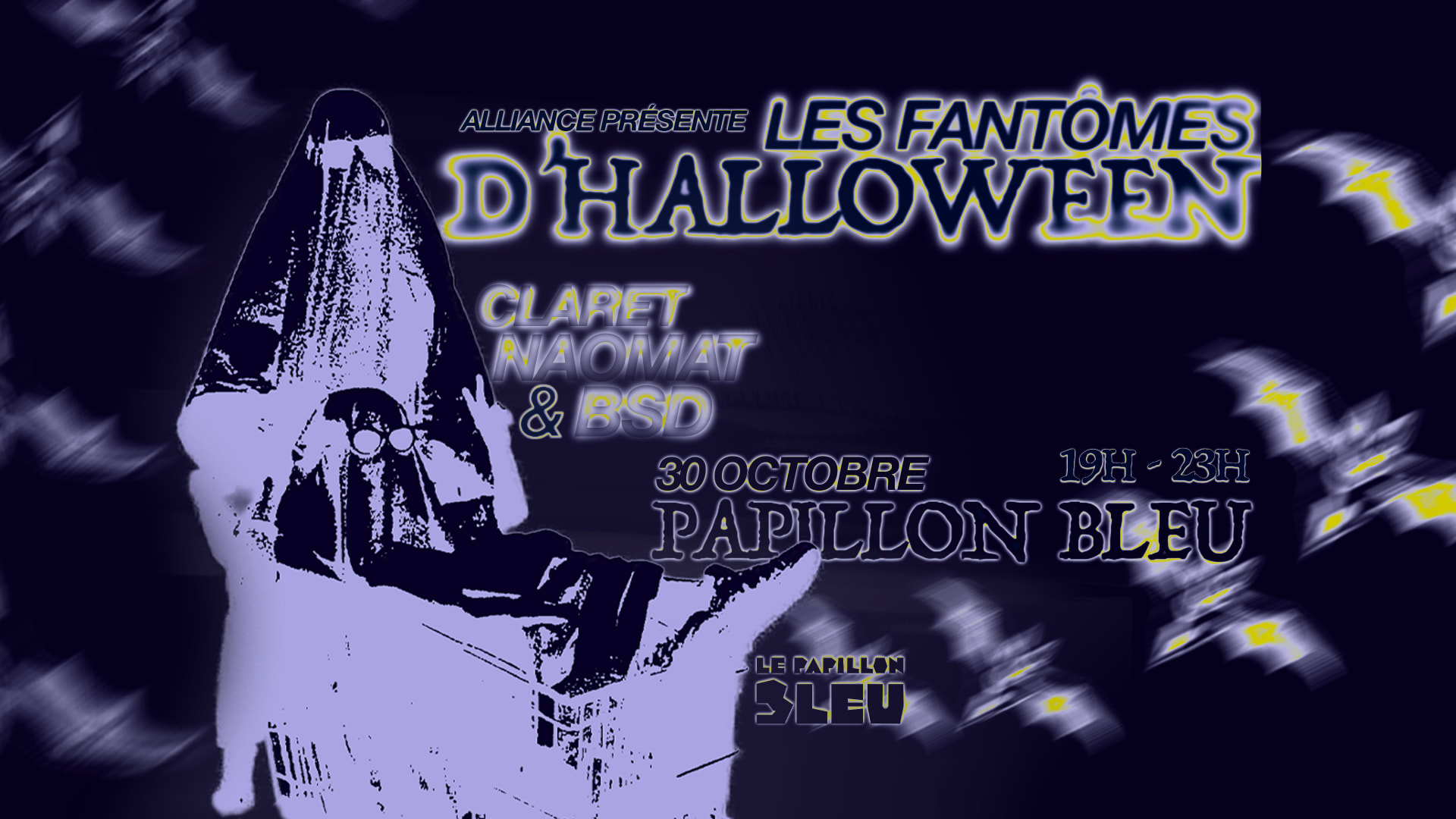 Les Fantômes D'halloween - Alliance Cover