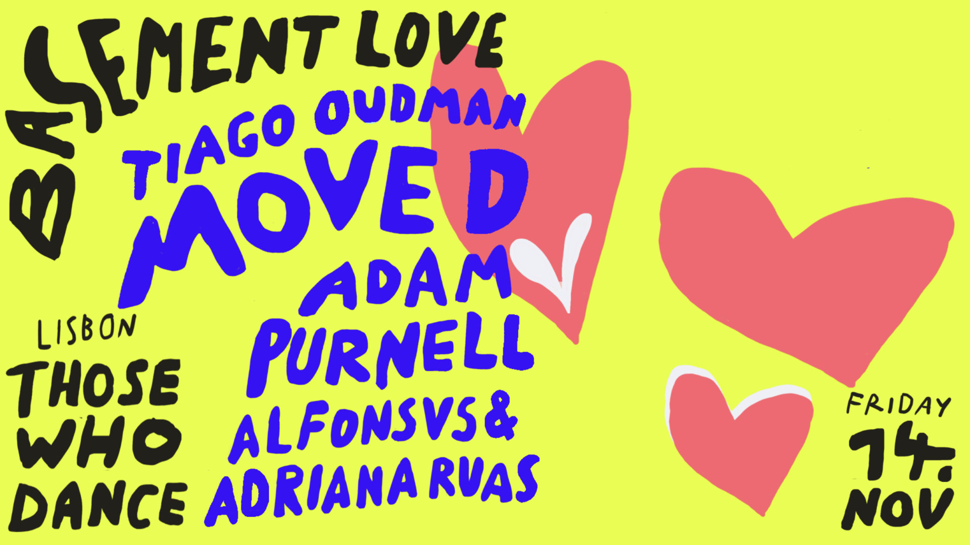 Basement Love With Move D Cover