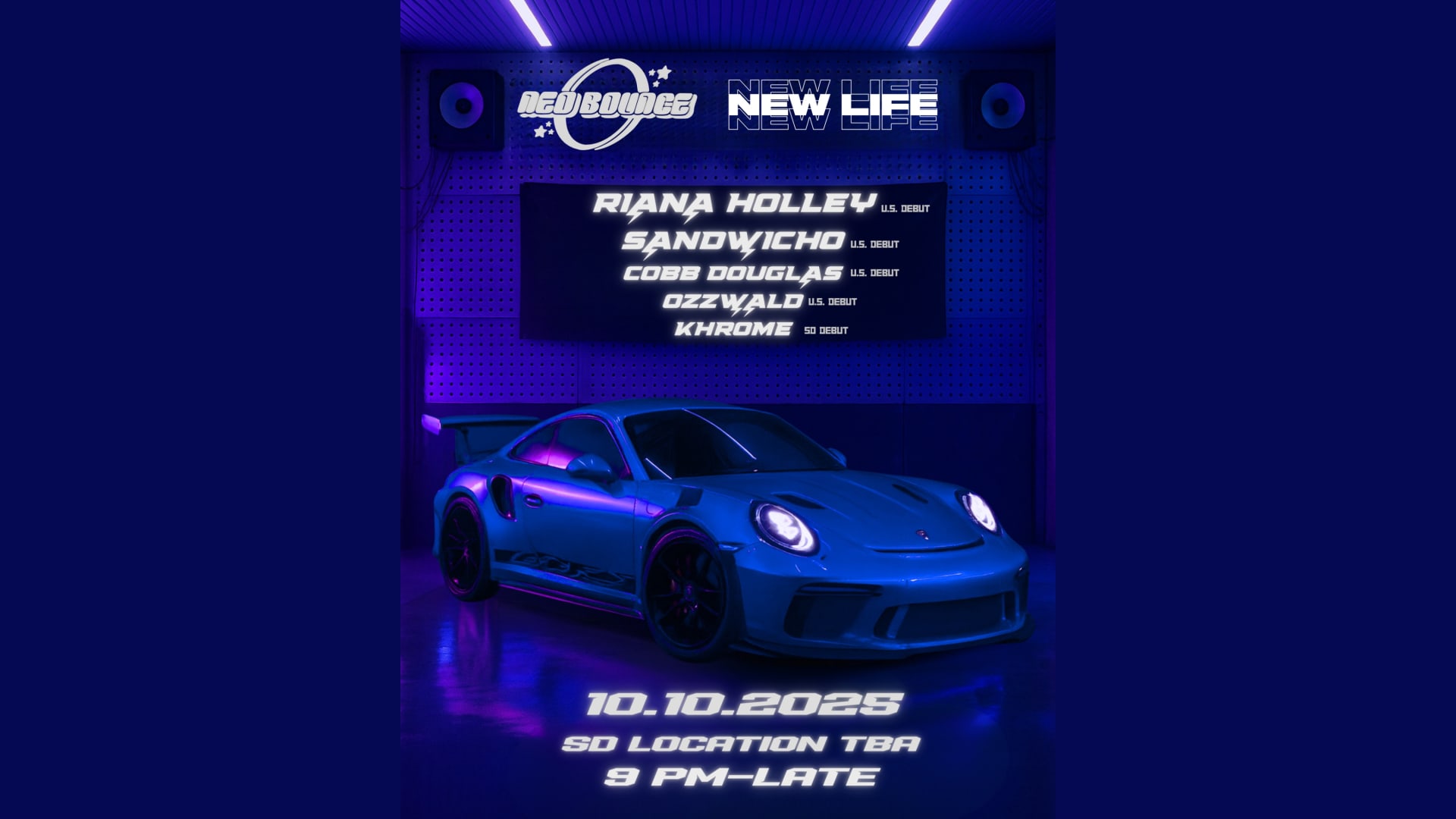 Neo Bounce X New Life San Diego Cover