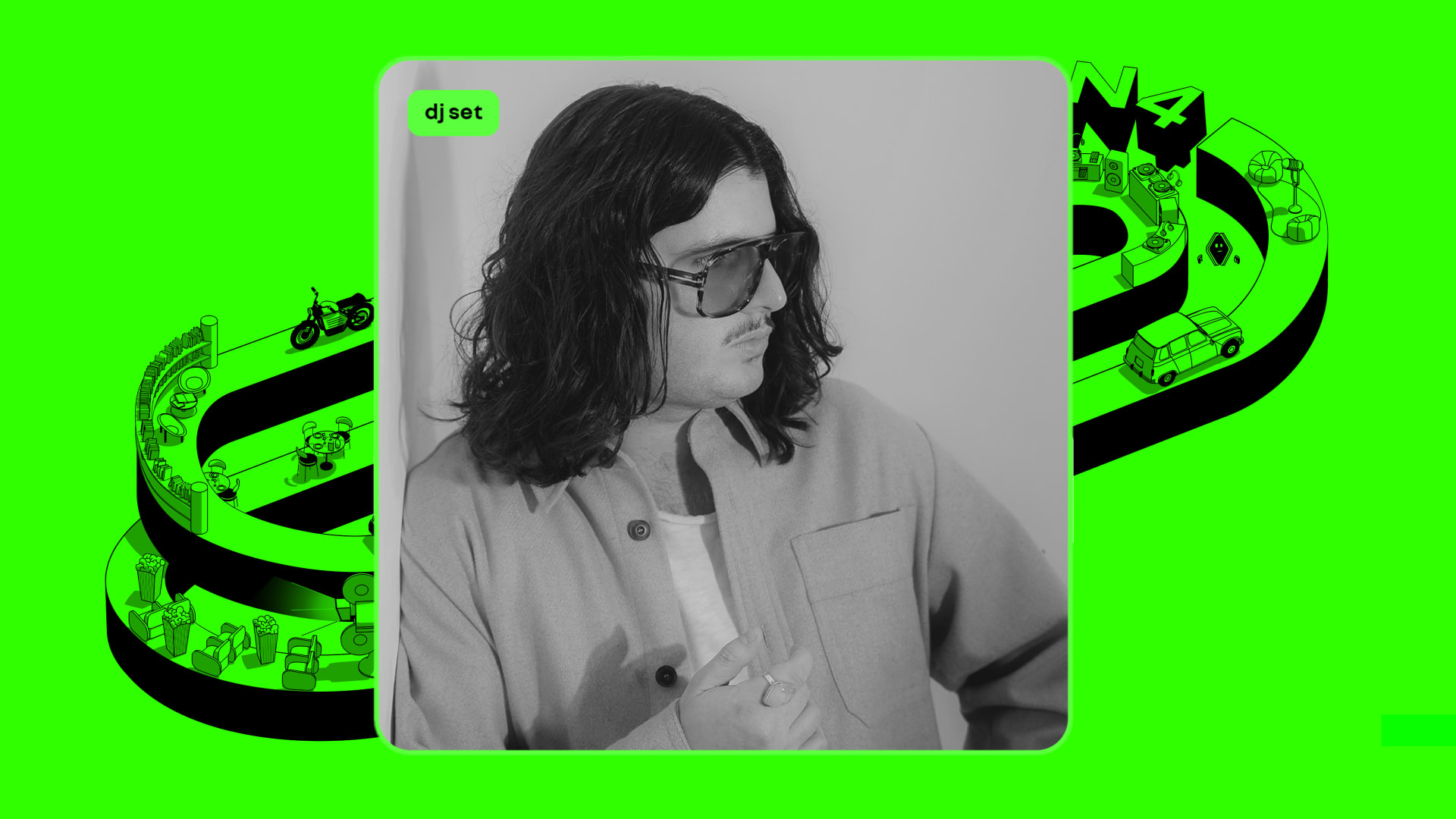 R4 Dj Set X Alastair Lane Cover