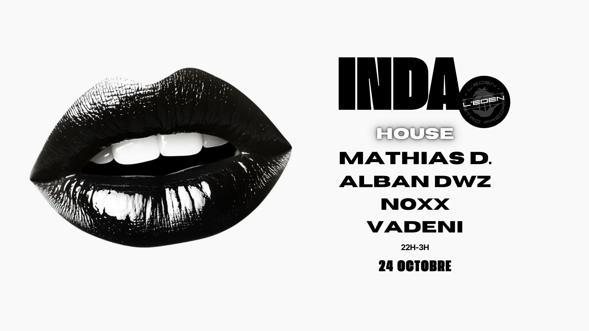 Inda Eden Bar Six-Fours Opening Cover