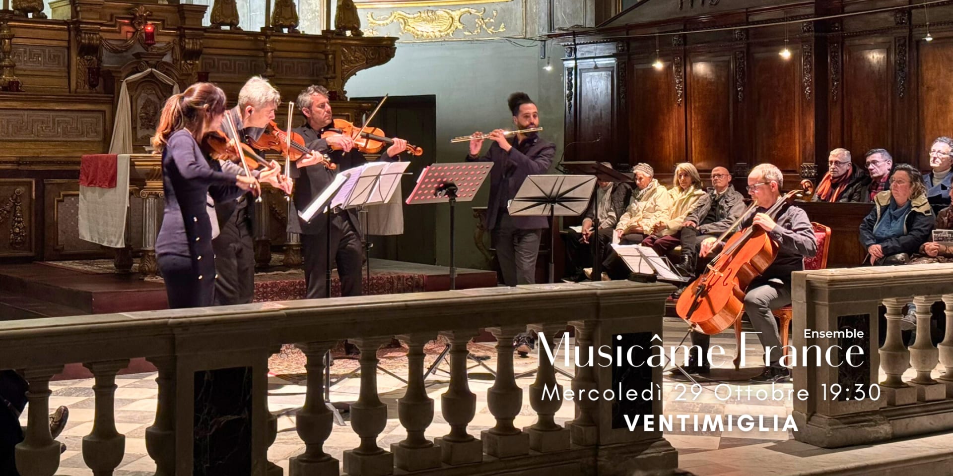 Concerto DI Ognissanti A Ventimiglia Cover