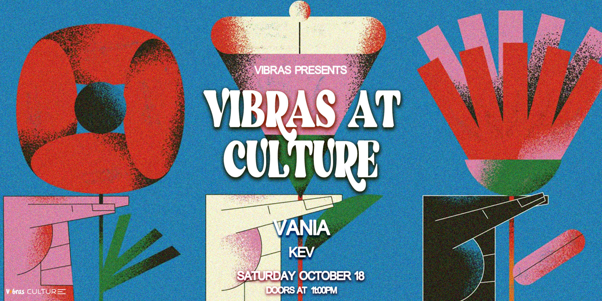 Vibras At Culture 10.18 Cover