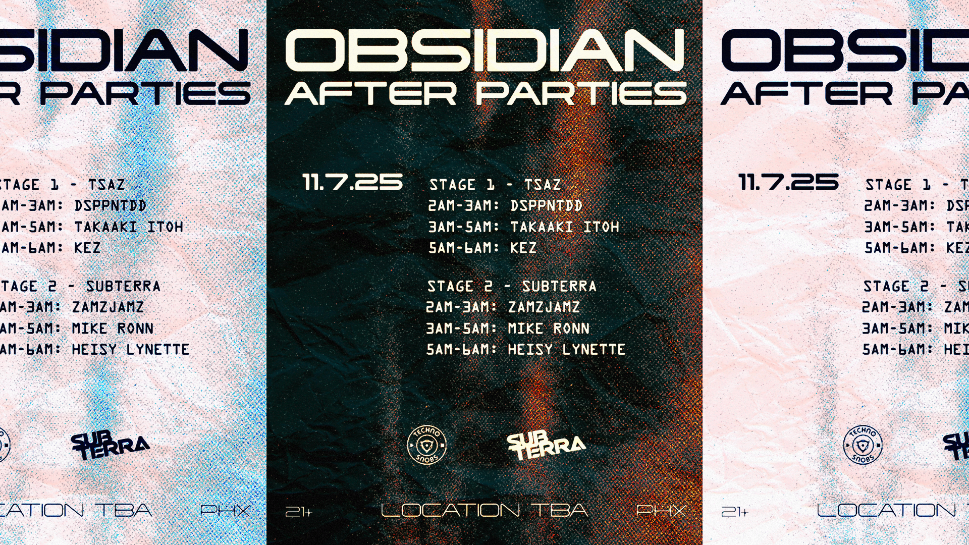 Obsidian Presents: Takaaki Itoh Cover
