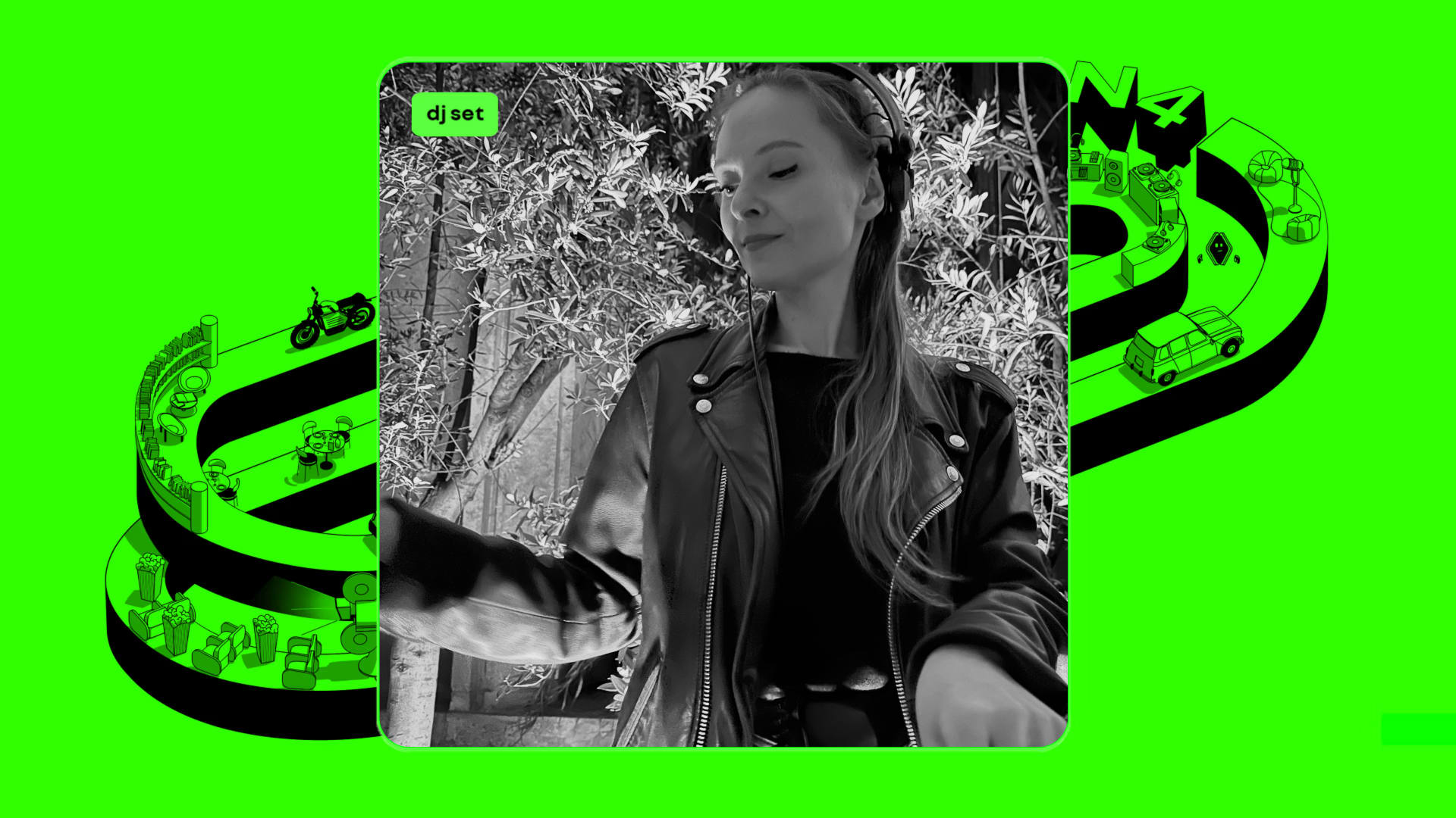 R4 Dj Set - Elena Mechta Cover
