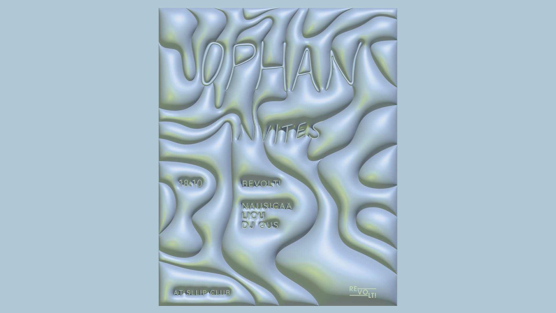 Ophan Invites: Revolt! Cover