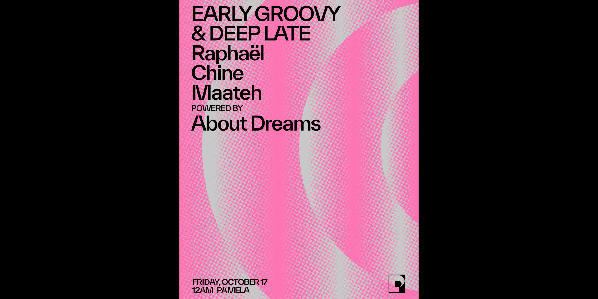 Early Groovy & Deep Late - Raphaël, Chine, Maateh Cover