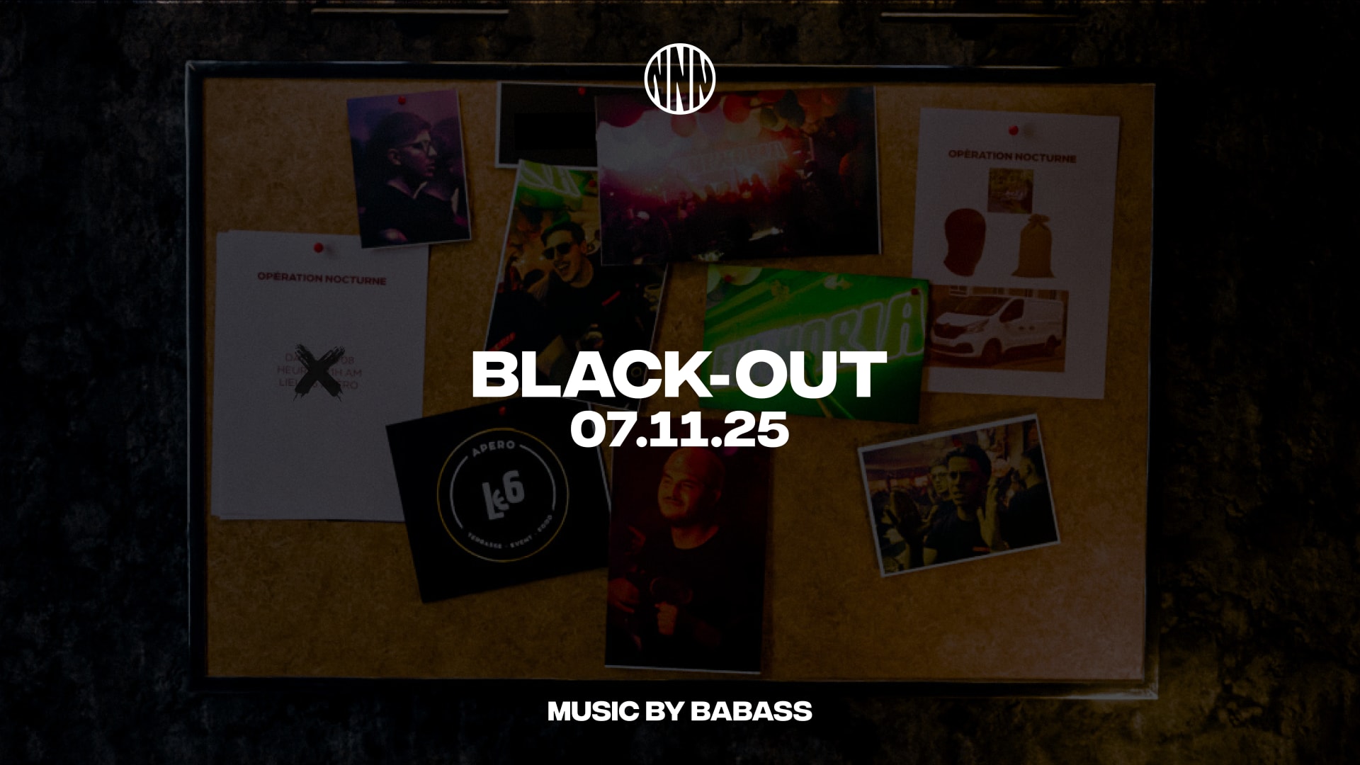 Black-Out - 07/11 Cover
