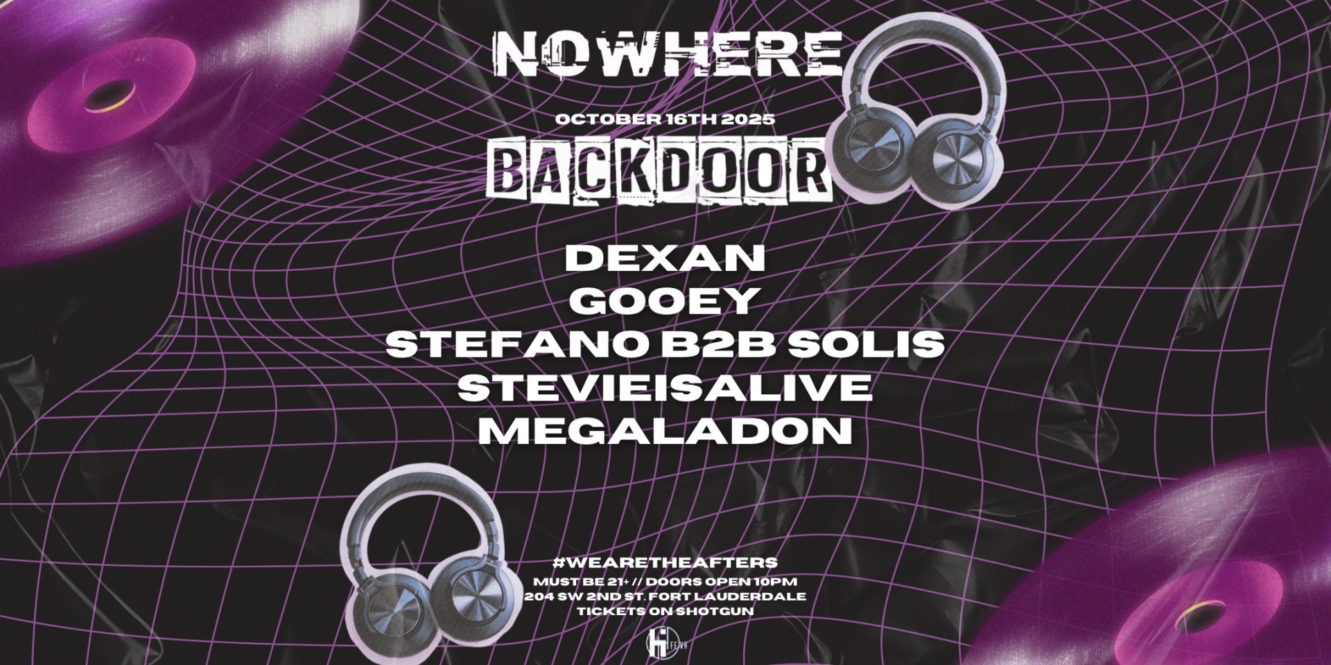 Backdoor @Nowhere | "Local Love" (Special Event) Cover
