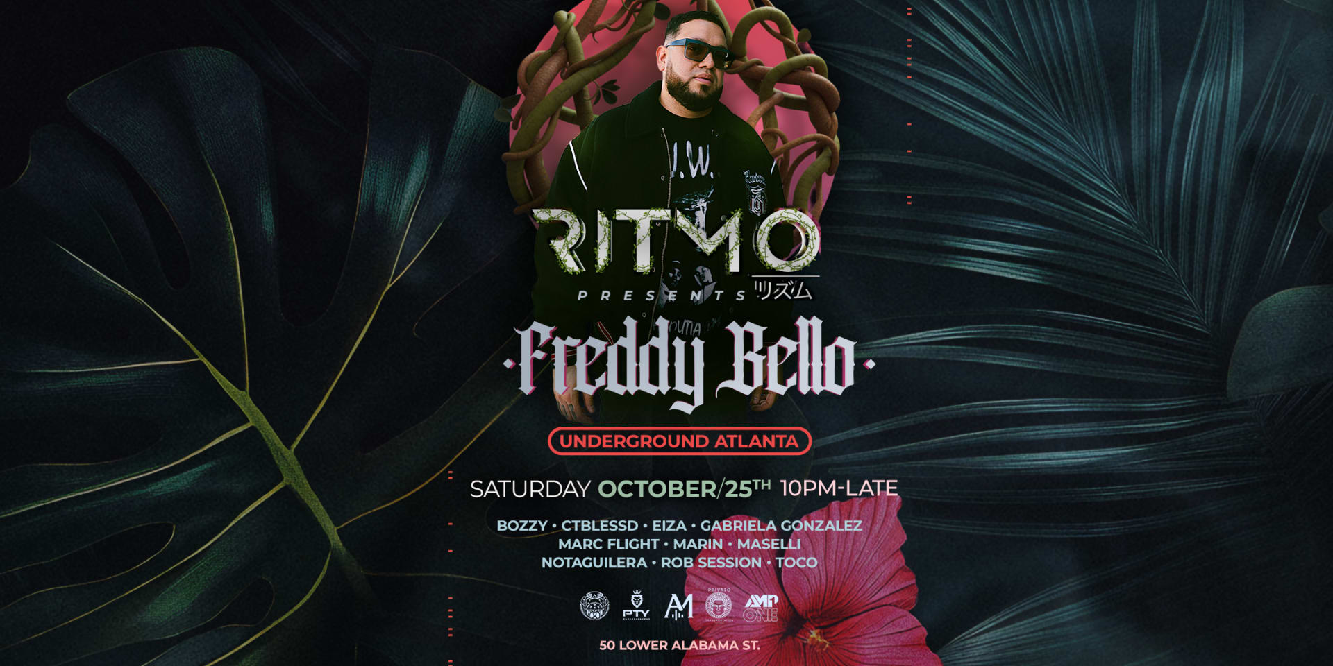 Ritmo Presenta: Freddy Bello Cover