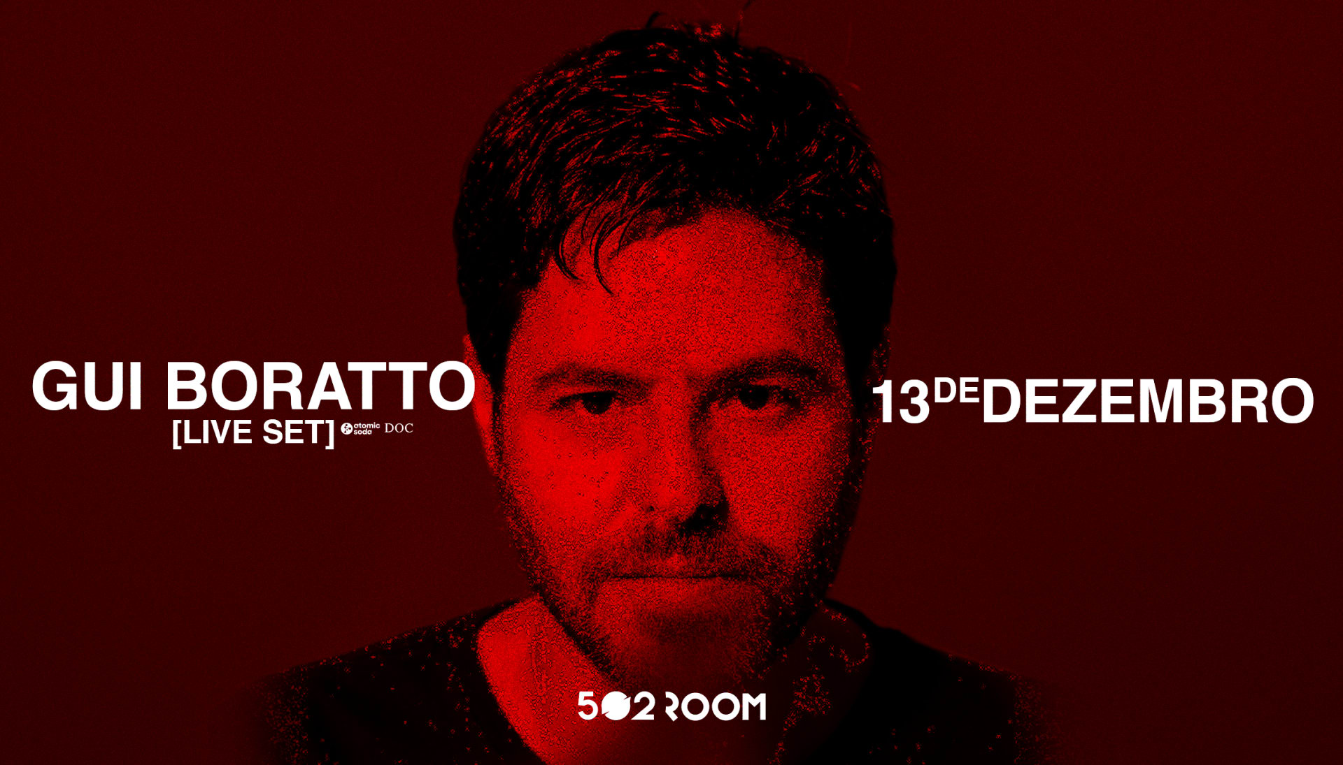 502 Room Presents Gui Boratto Cover