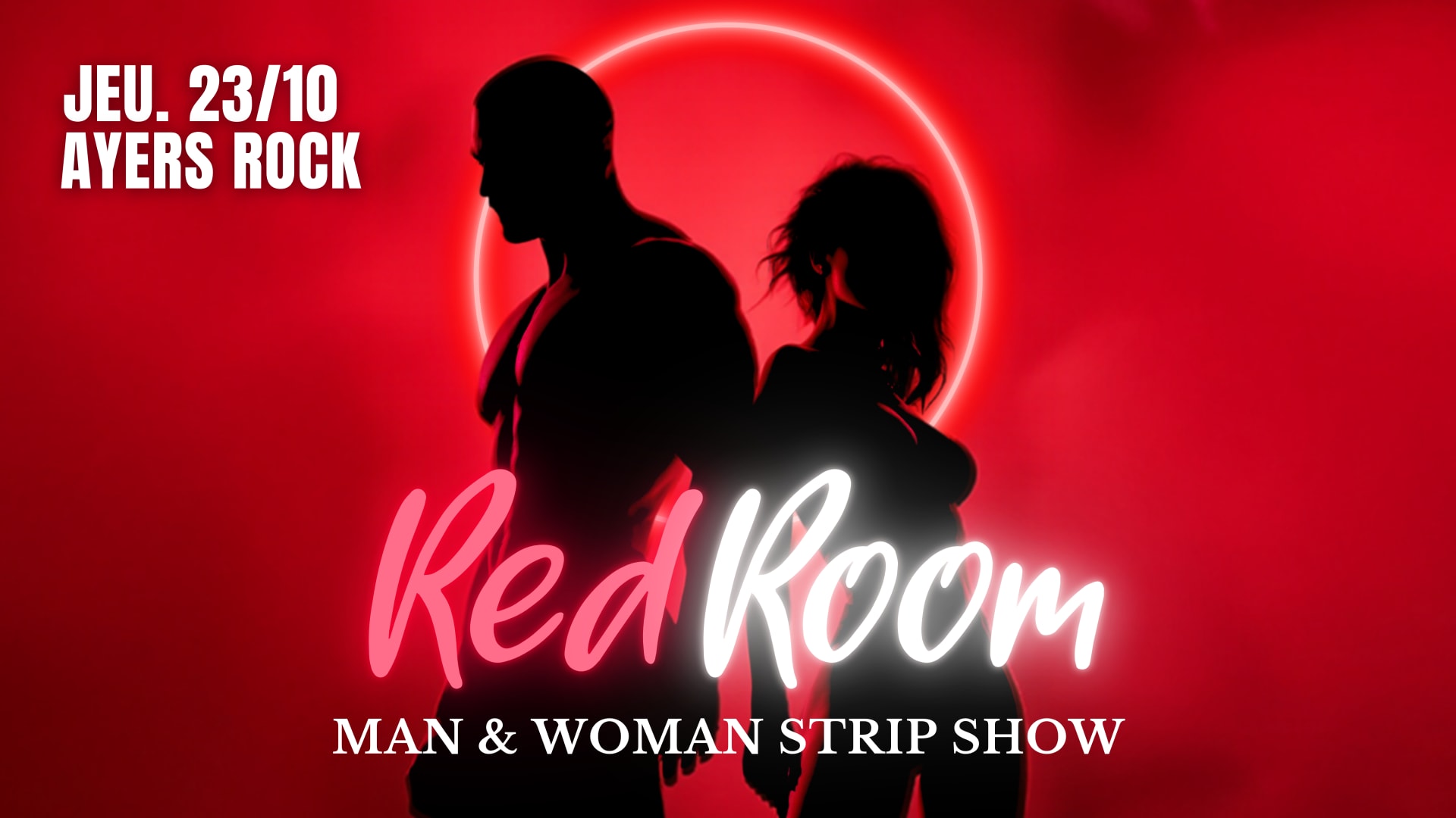 Red Room : Strip Show & Sensual Night Cover