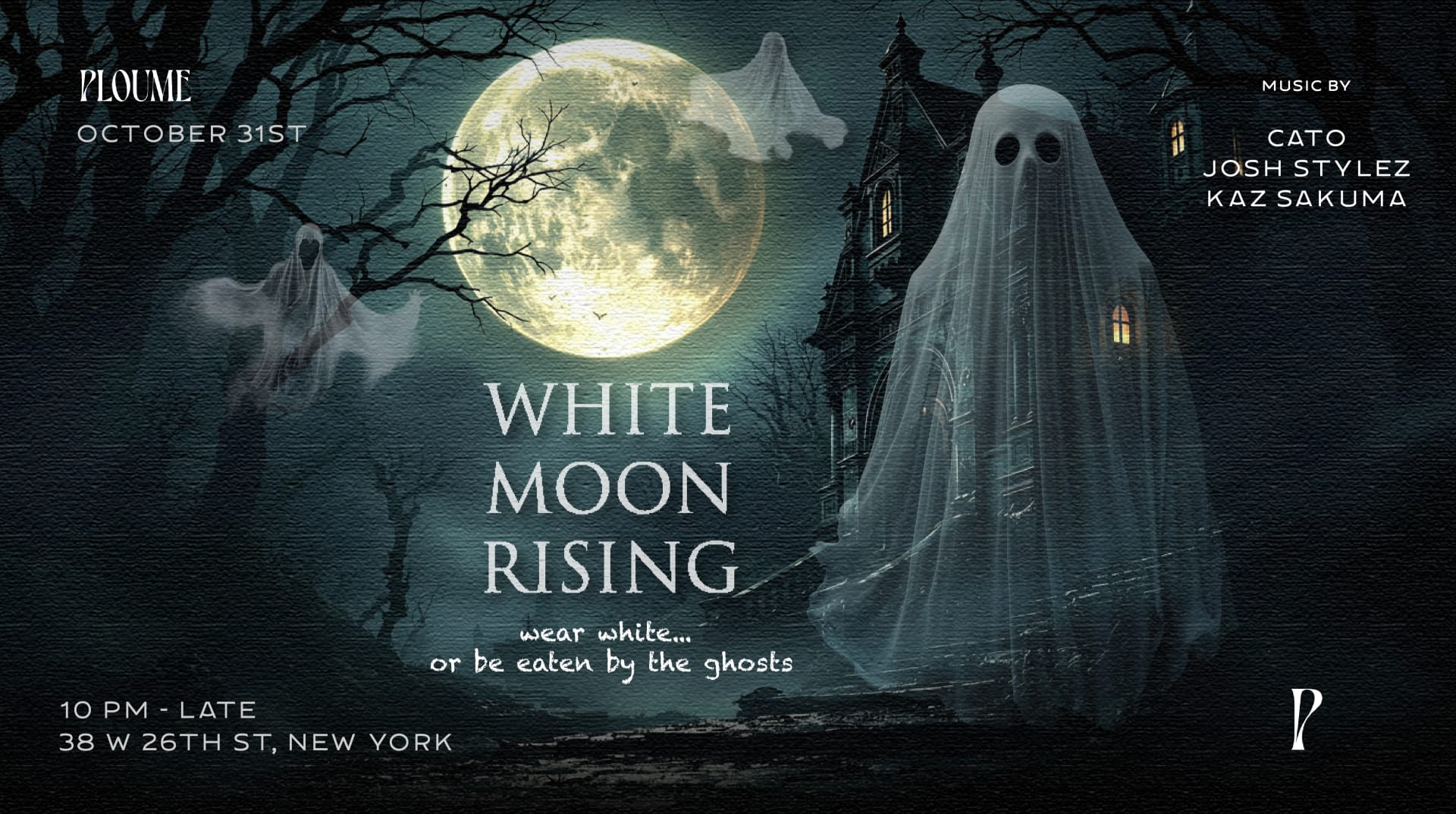 White Moon Rising - Cato / Josh Stylez / Kaz Sakuma Cover