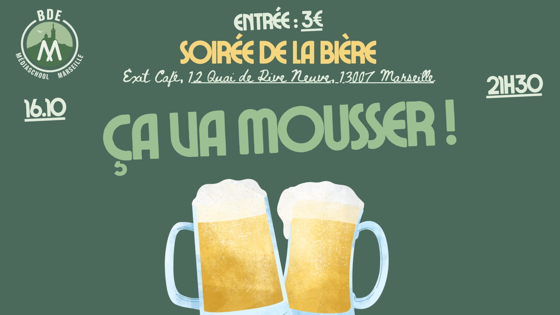 Ca Va Mousser - Bde Mediaschool X Inter Bde Cover