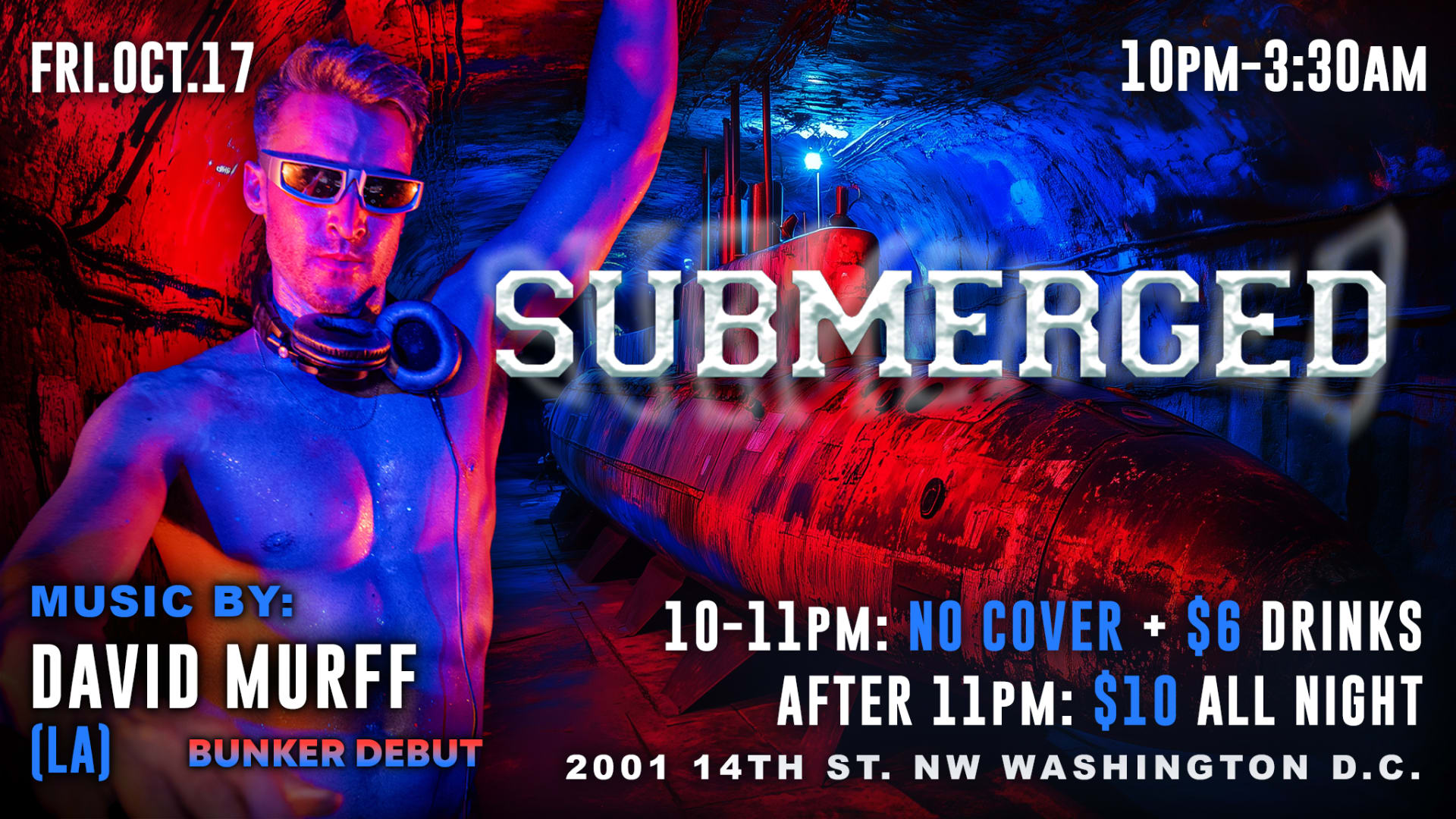 Submerged - David Murff (La) Cover