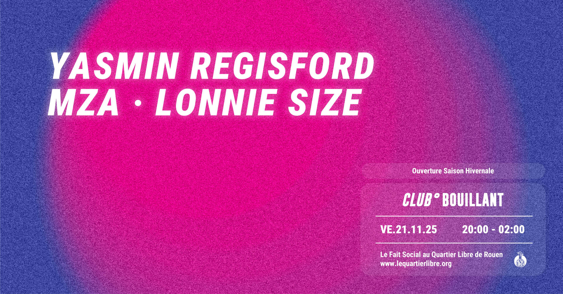 Club Bouillant - Yasmin Regisford · Mza · Lonnie Size Cover