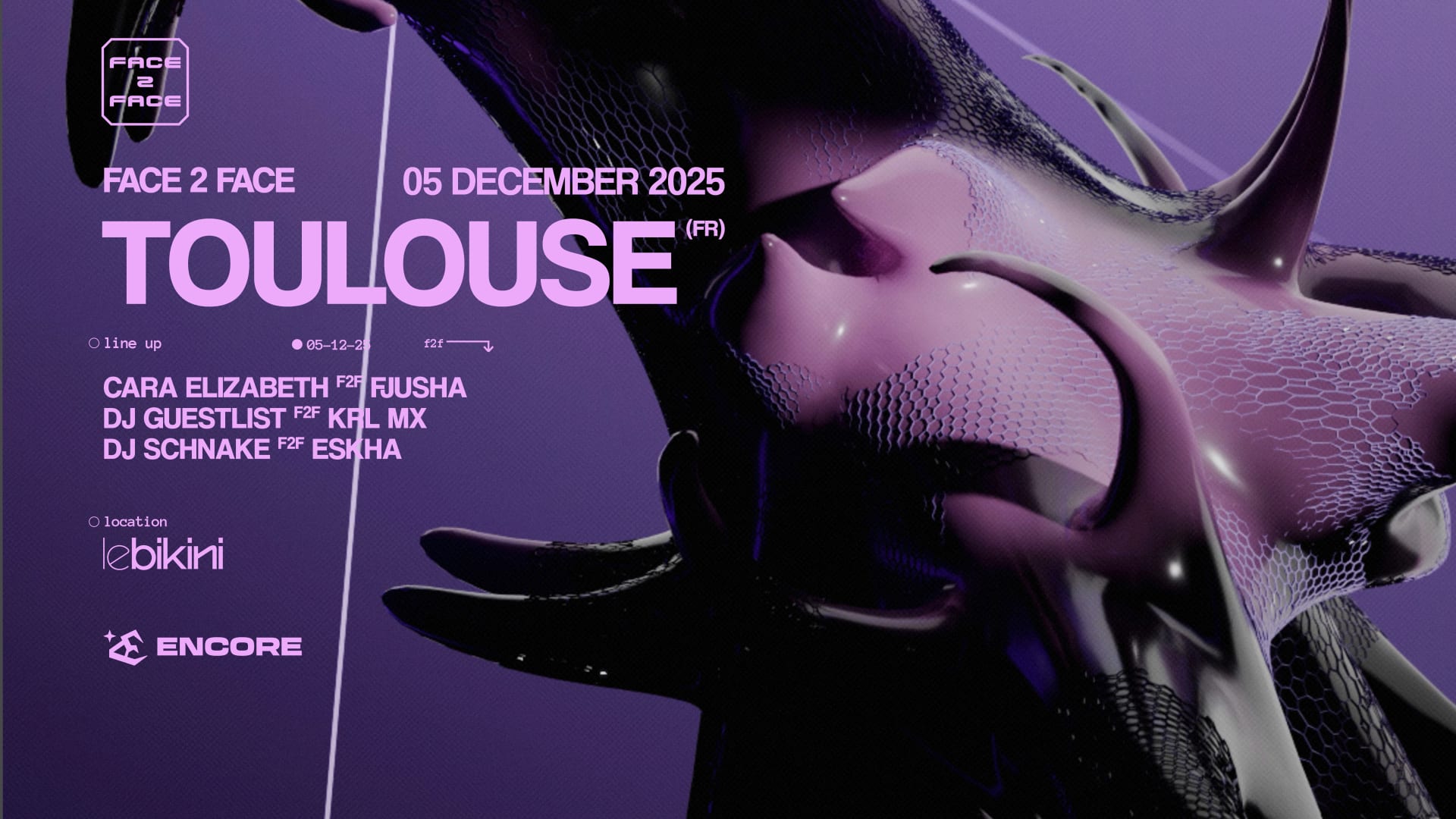 Face 2 Face : Toulouse Cover