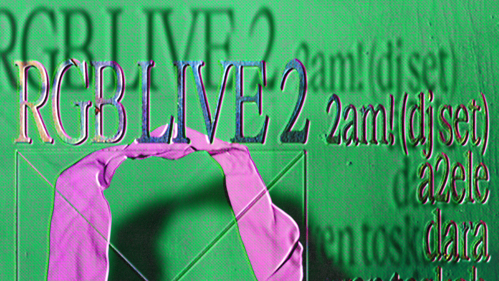 Rgb Live #2 Cover