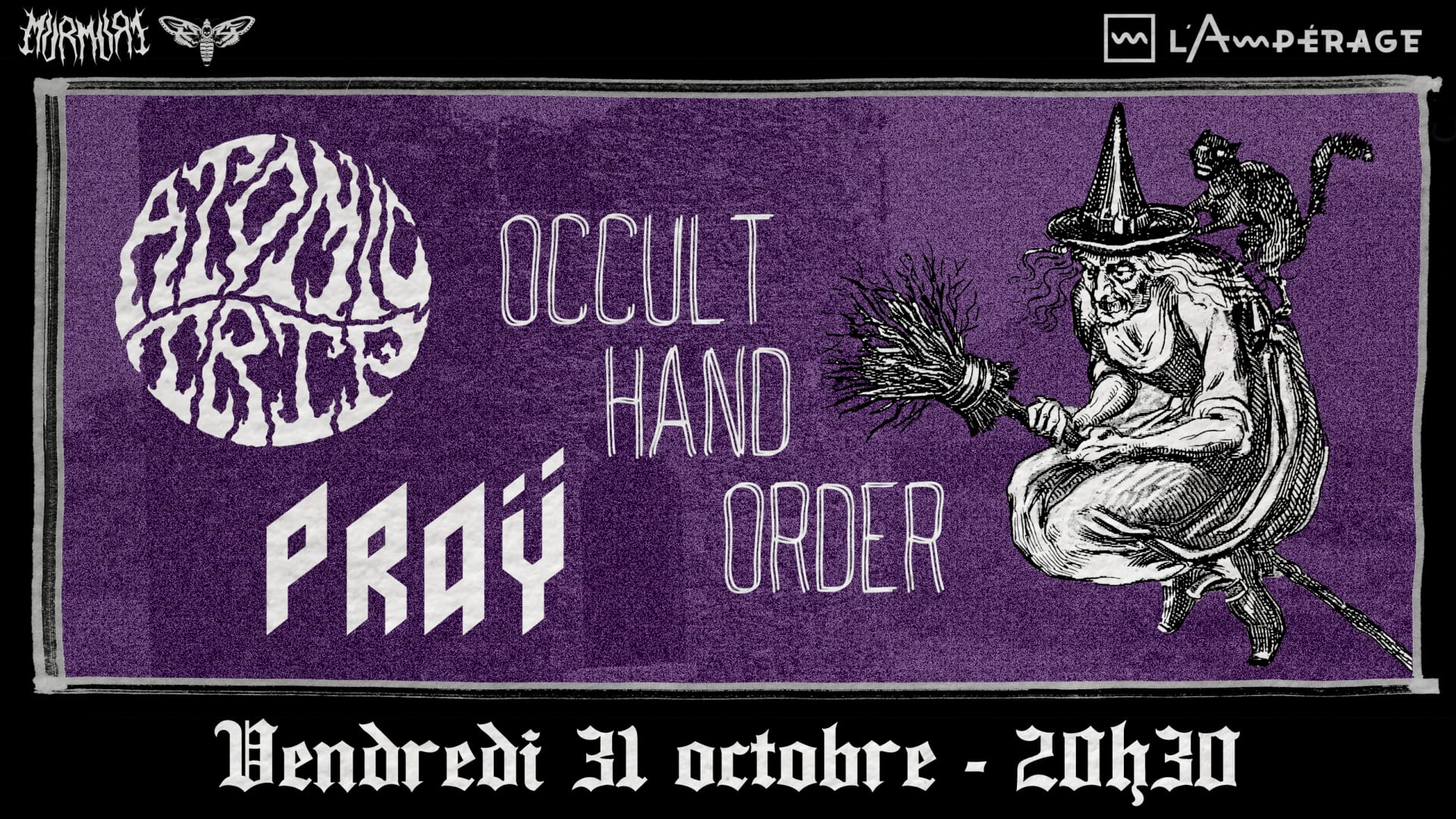 Atomic Trip + Occult Hand Order + Pray Cover
