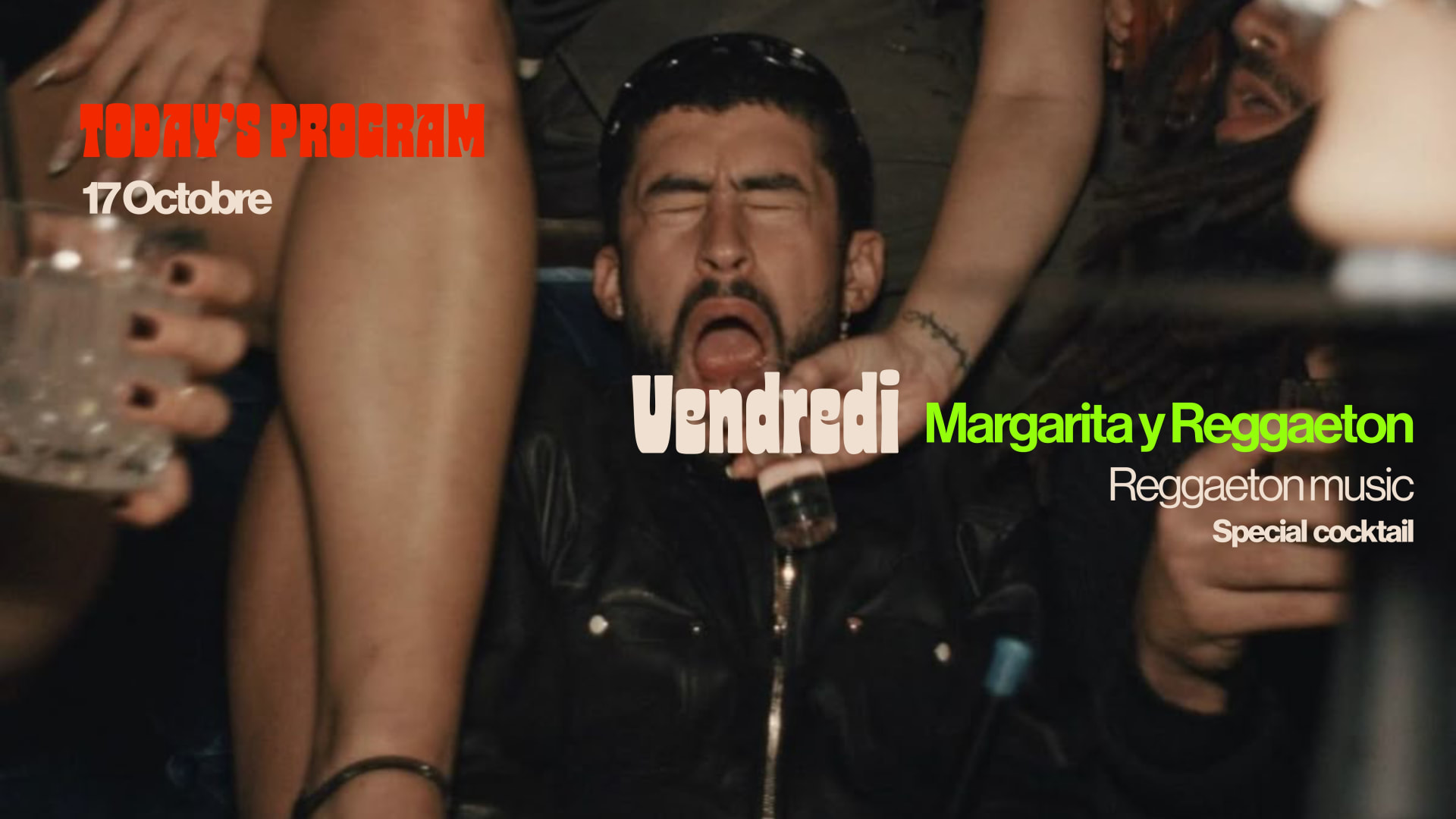 Margarita Y Reggaeton Cover