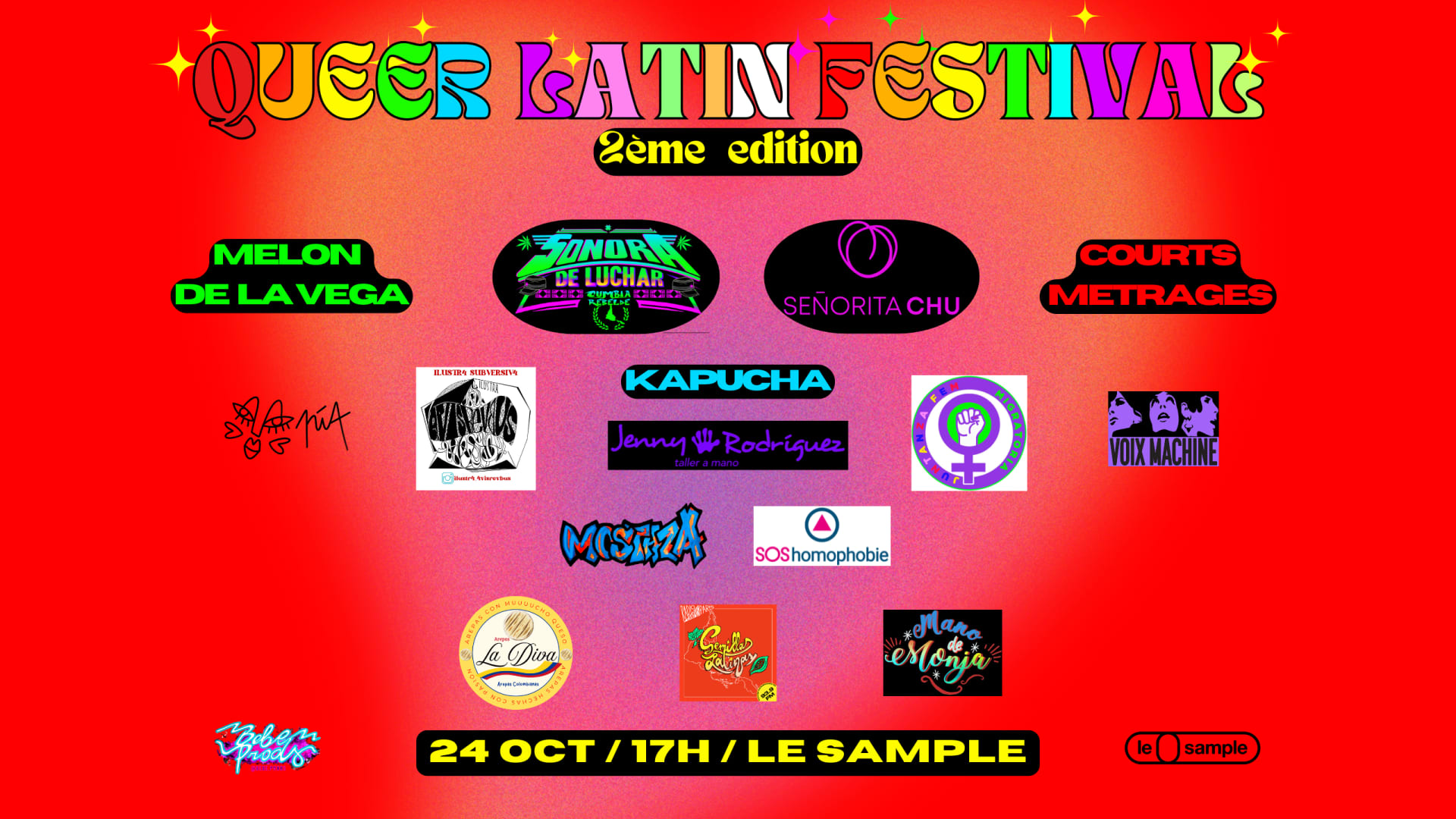 Queer Latin Festival - Dernière Vague – Jardin Ouvert Cover