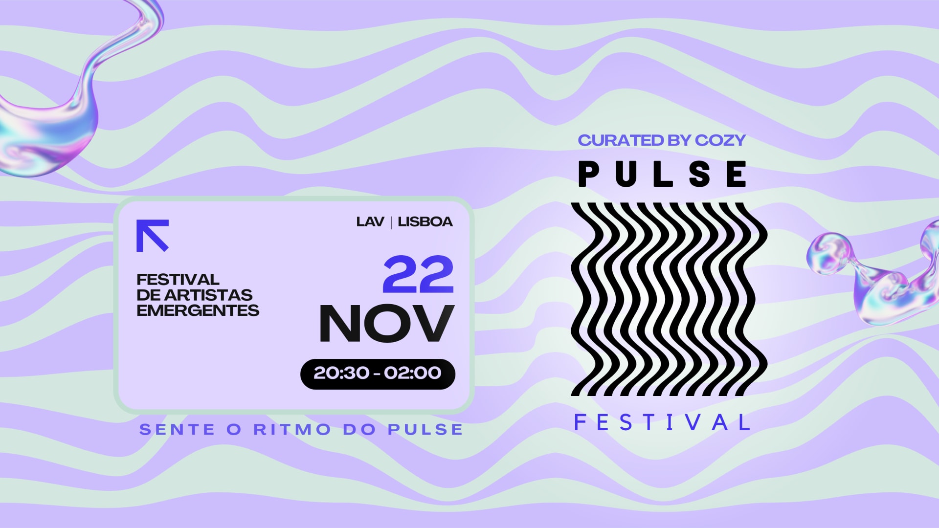 Pulse Festival #2 | Lisboa Cover