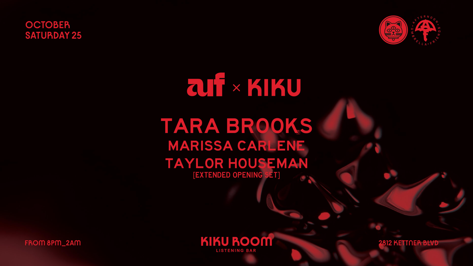 Auf X Kiku 001 W/ Tara Brooks Cover