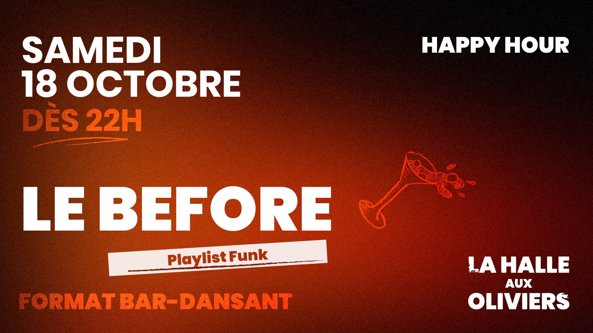 Le Before - Playlist Funk - 18.10.25 Cover