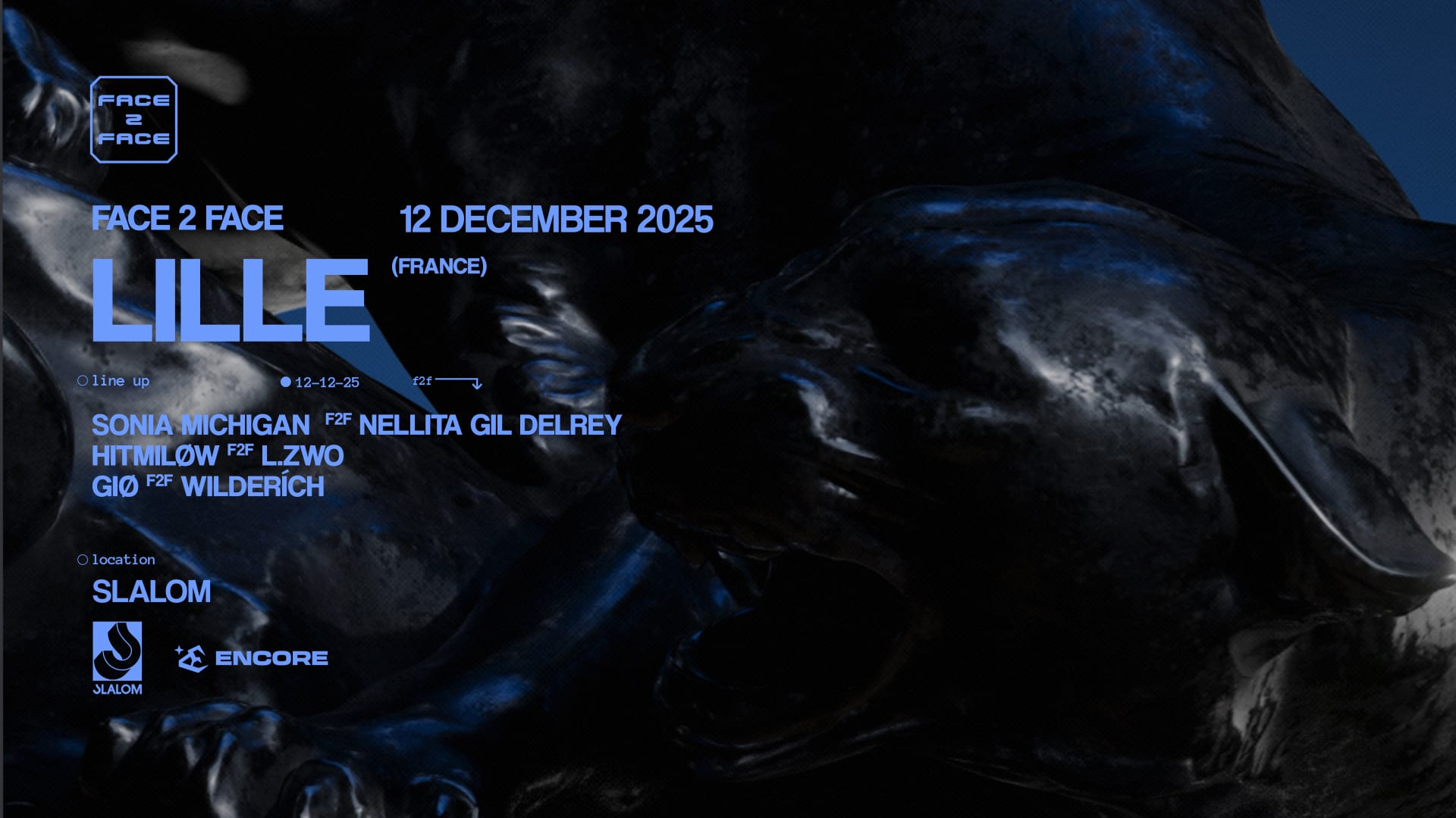 Face 2 Face : Lille Cover