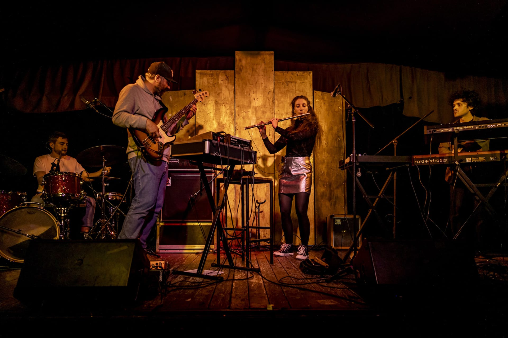 Snap Xp + Daronne + Guest Au Cirque Électrique Cover