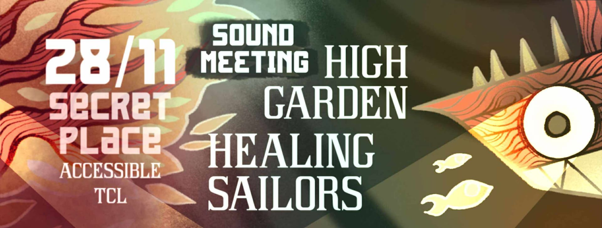 Healing Sailors X High Garden Cover